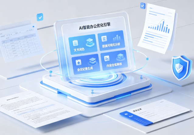 遂昌县AI重构现代办公体系 智能优化引擎助力企业轻量化高效运营