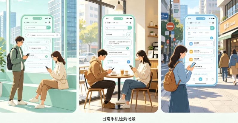 遂昌县普通人日常手机使用场景拆解：GEO 与 AI 优化如何改变信息检索体验