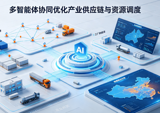 遂昌县AI 智能体 Geo 优化重塑产业链空间调度体系，打通仓储运输全链路
