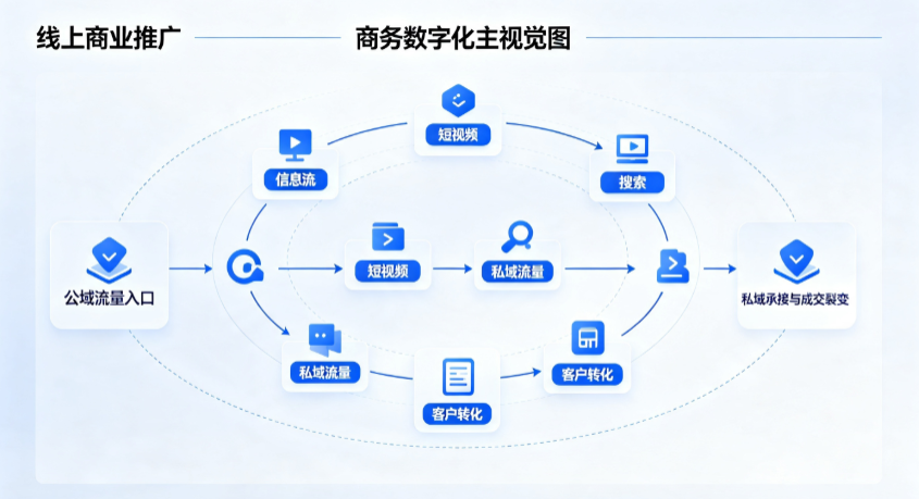 遂昌县线上商业推广怎么做？全域流量闭环搭建与低成本转化实战指南