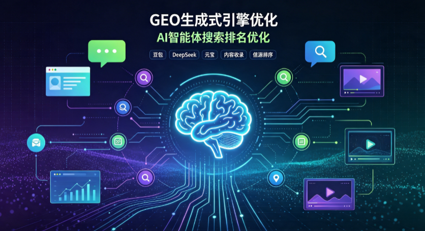 遂昌县GEO 浪潮来袭：生成式引擎优化崛起，创作者争抢豆包、DeepSeek、元宝智能体流量入口